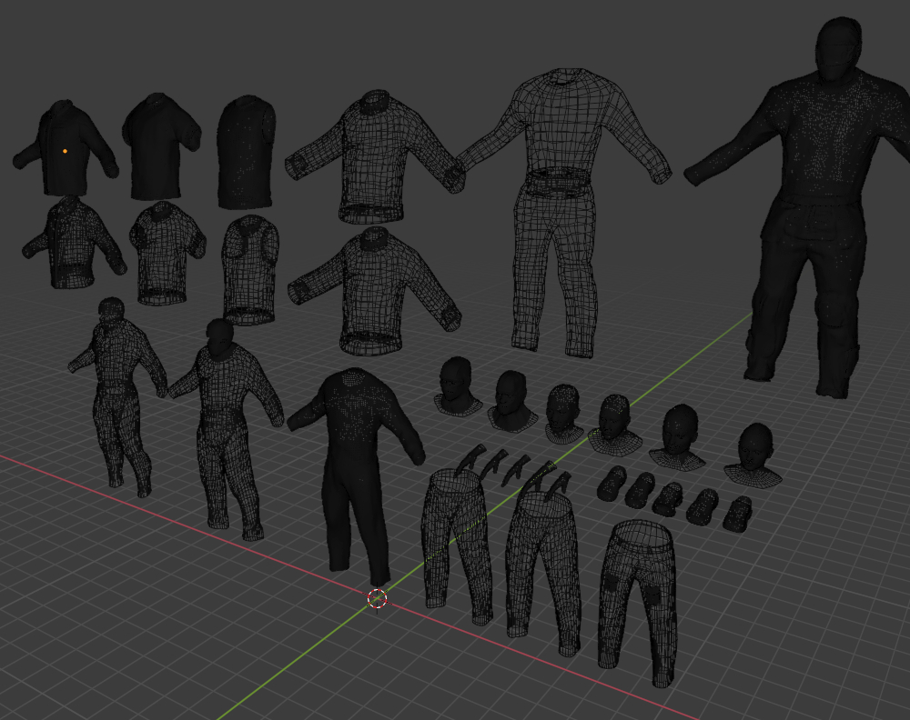 clothing and character kit_1.0 preview image 2